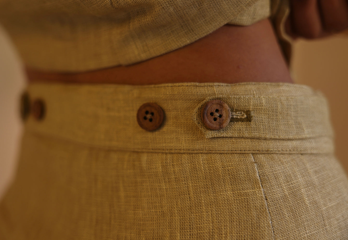 Fern Haze Waistcoat Co-ord Set