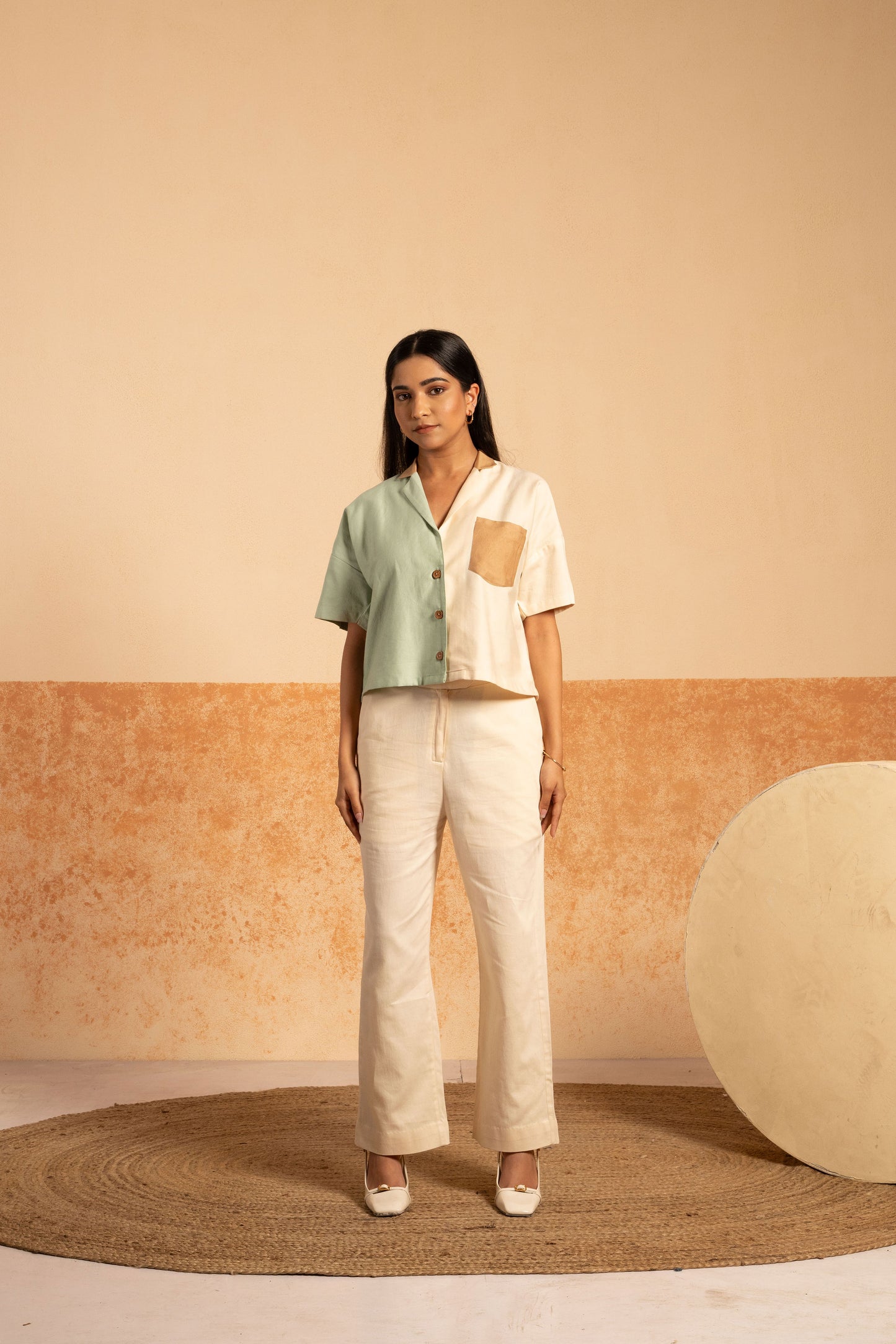 White Willow Pants