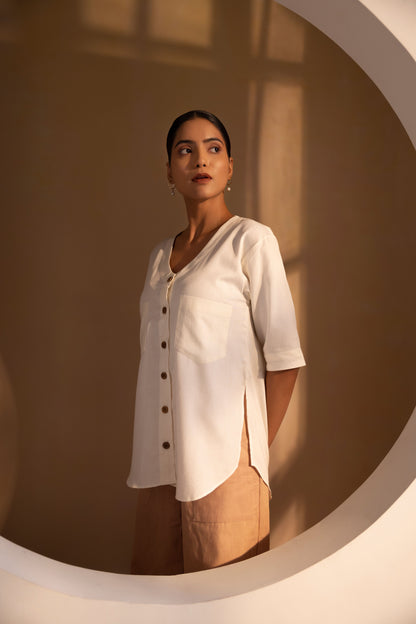 Ivory Breeze Shirt
