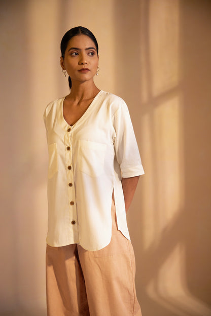 Ivory Breeze Shirt