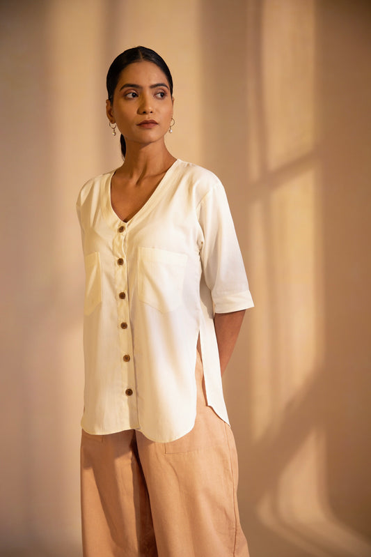 Ivory Breeze Shirt