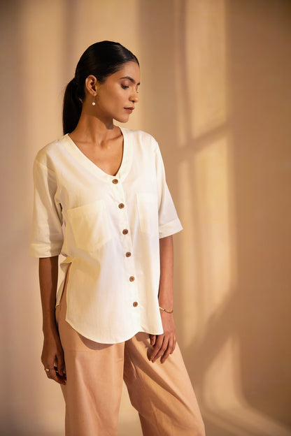 Ivory Breeze Shirt