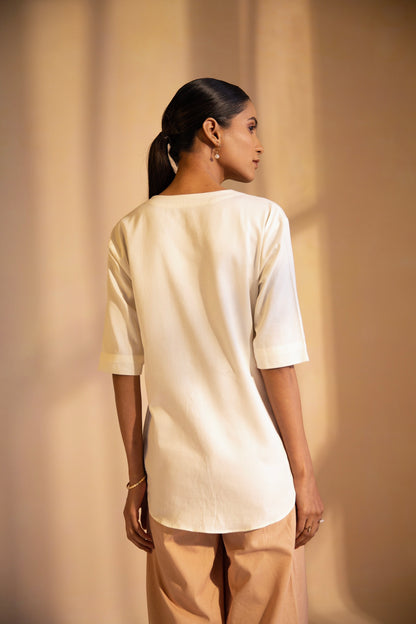 Ivory Breeze Shirt