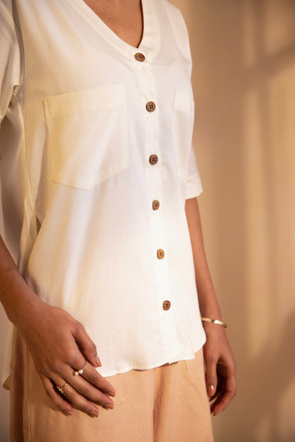 Ivory Breeze Shirt