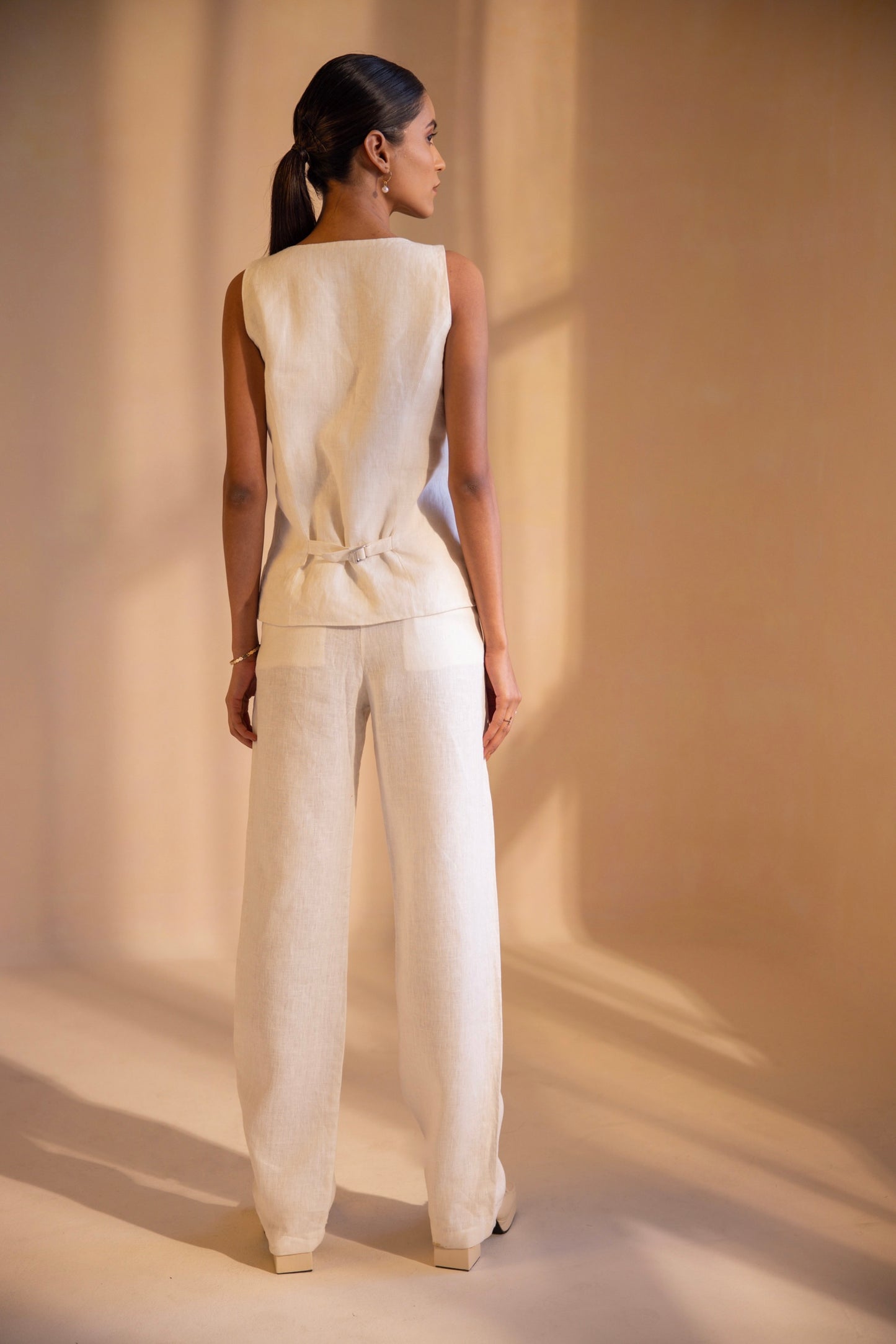 Lunar Luxe Waistcoats Co-ord Set