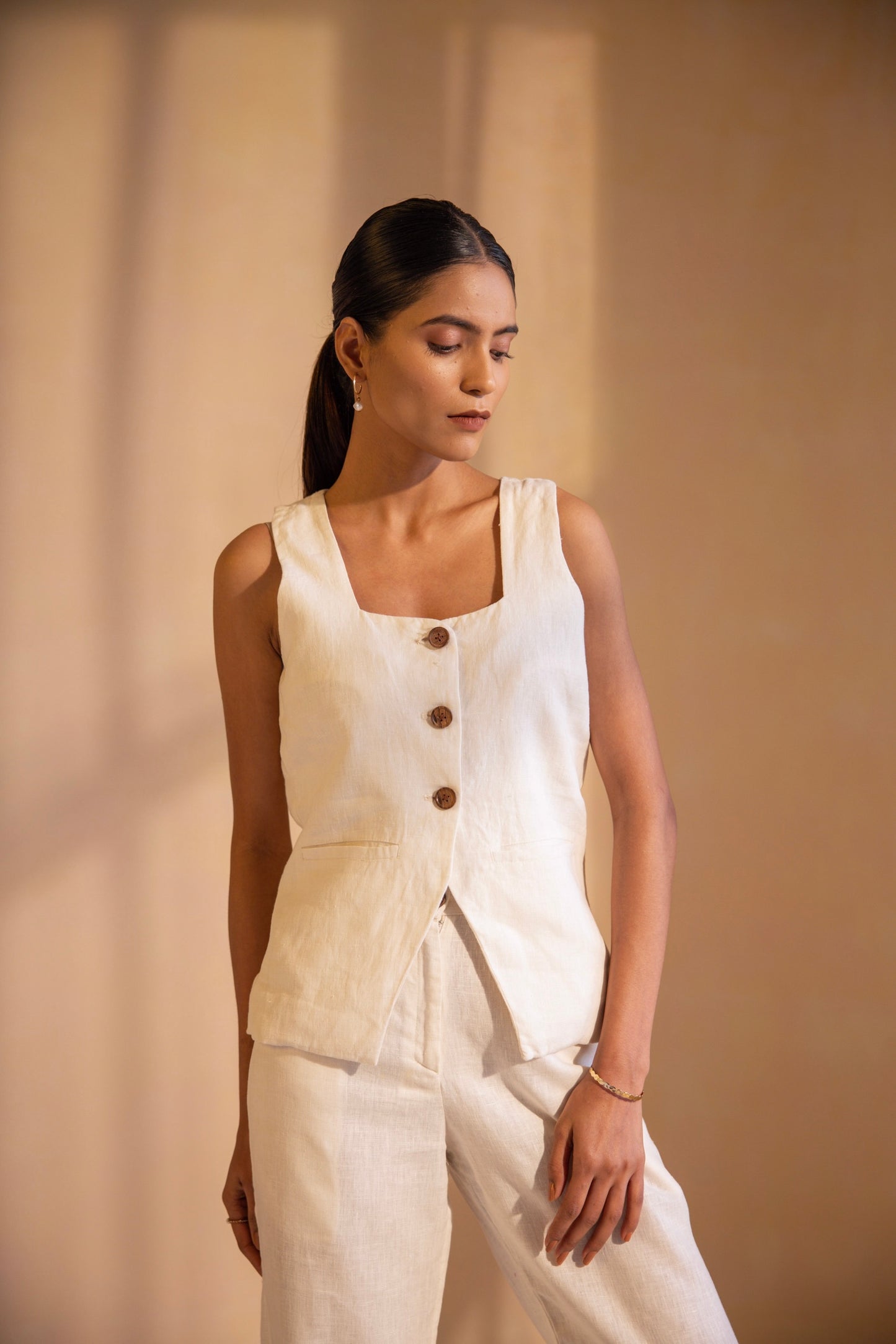 Lunar Luxe Waistcoats Co-ord Set