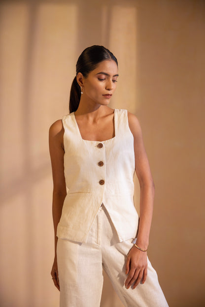 Lunar Luxe Waistcoats Co-ord Set