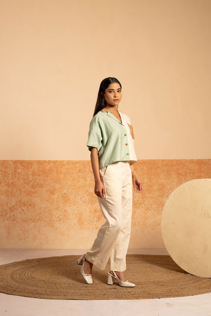 White Willow Pants