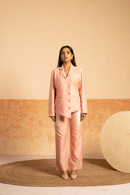 Pearl Blush Blazer