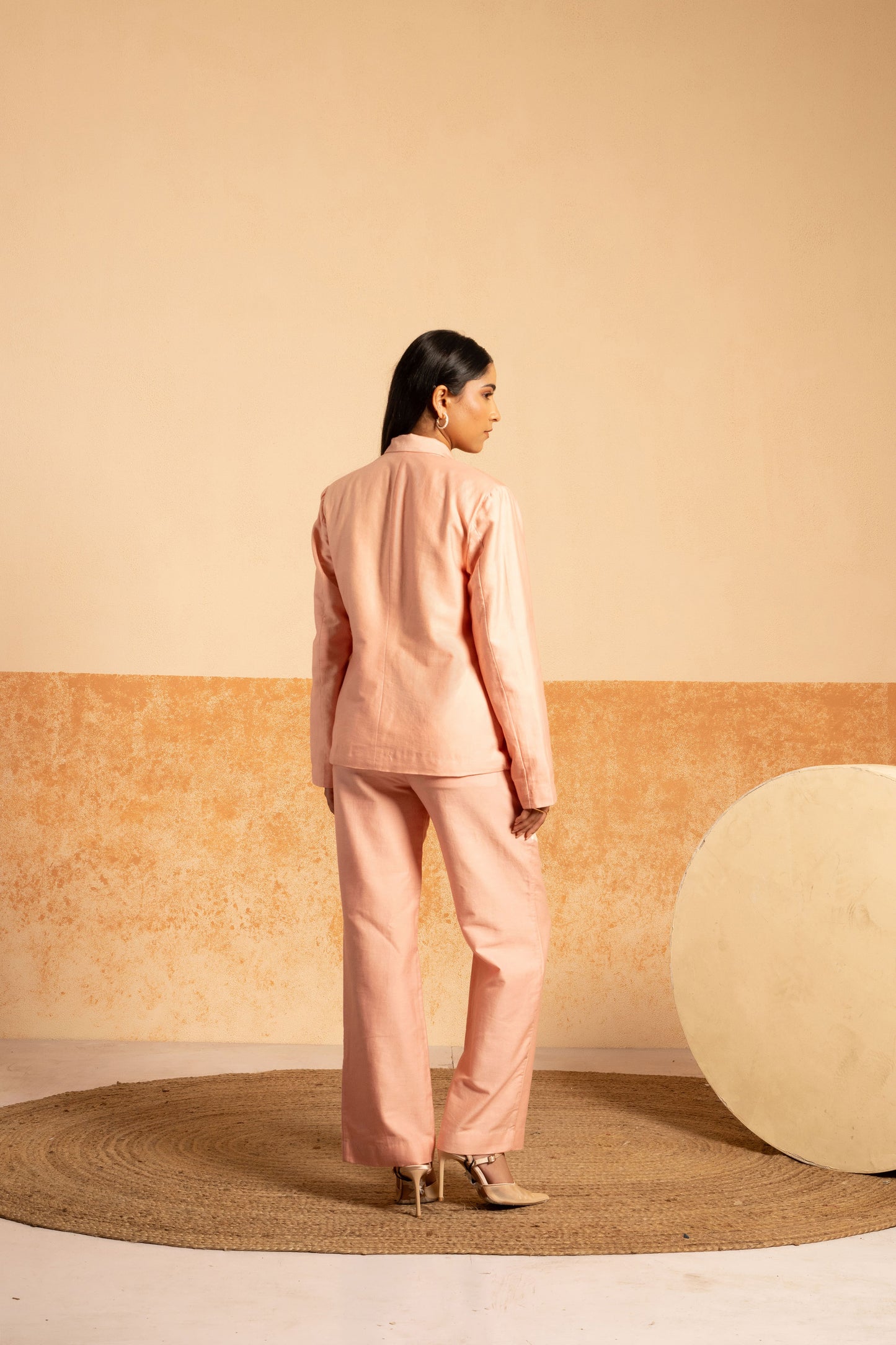 Pearl Blush Blazer