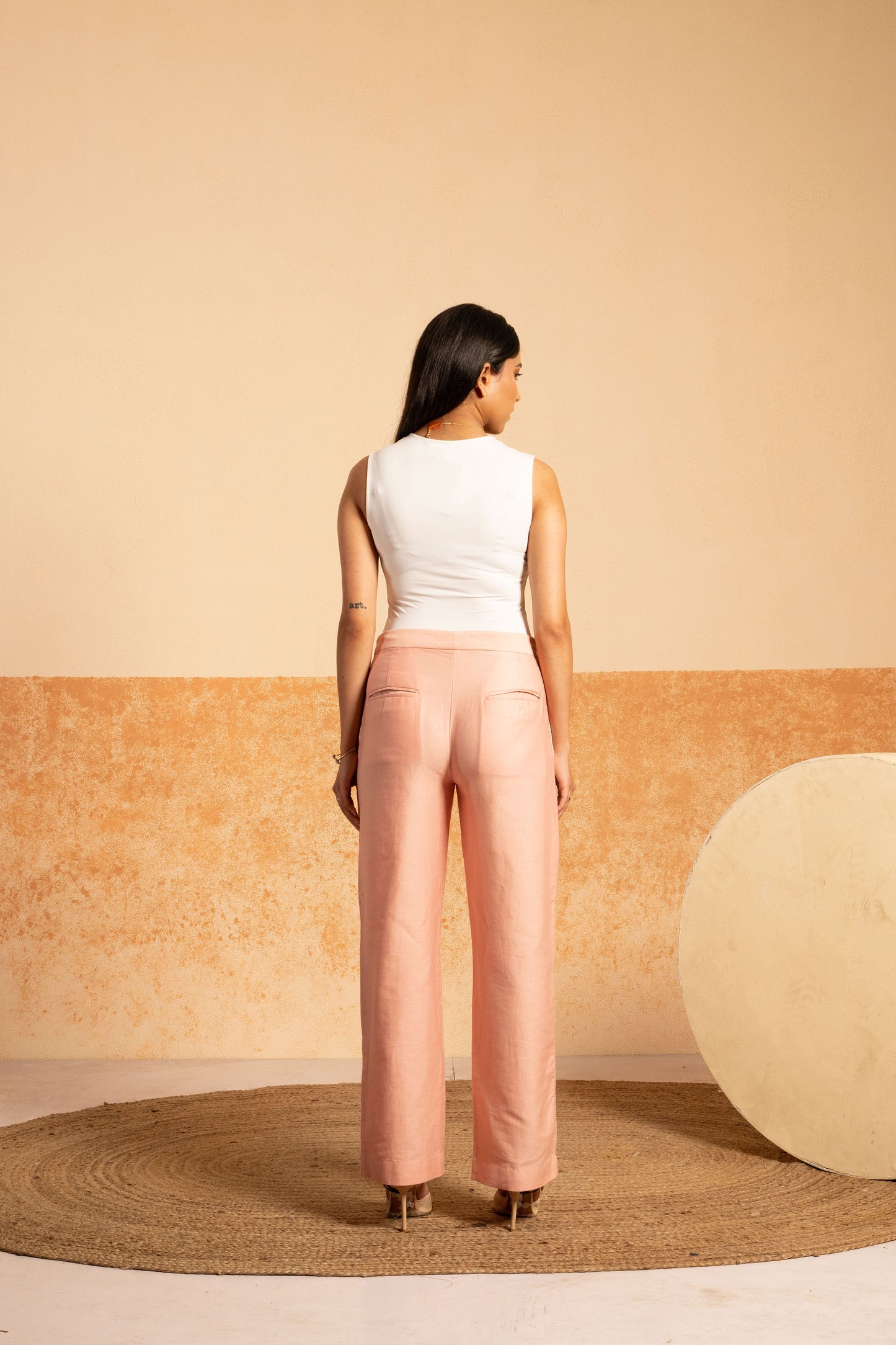 Pearl Blush Pants