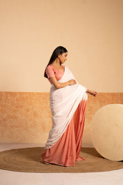 Mauvelous Pink Handwoven Saree